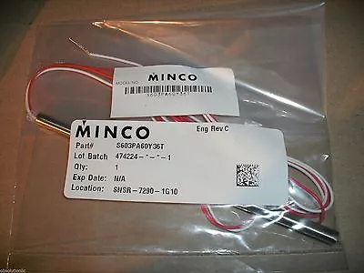 Minco Rtd Probe S603pa60y36t • $42.88