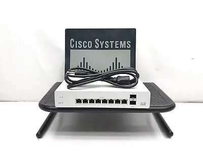 Cisco Meraki MS220-8P-HW 8 Port Desktop Ethernet Switch - UNCLAIMED • $59.98