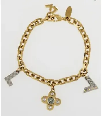 Genuine Louis Vuitton Love Letter Timeless Bracelet • £180
