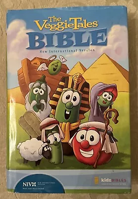 VeggieTales Bible Hardcover NIV Kidz Bibles • $9.99