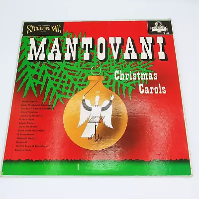 Mantovani Christmas Carols London Vintage 1954 Vinyl LP Record Album 12  GC • $7.99