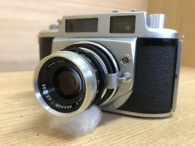 *Super Rare : Near Mint* Minolta A2LT Rangefinder & Tele Rokkor 100mm F/4.8 JPN • $485.32