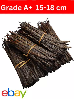 Vanilla Beans Pods Grade A+Organic Bourbon Madagascar Gourmet Vanilla Pods&beans • $69.99