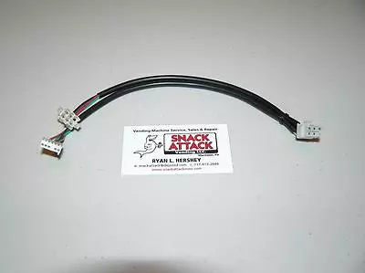 COINCO BA30B & MAG50B BILL VALIDATOR POWER HARNESS CABLE 24v / MDB - Free Ship! • $19.99