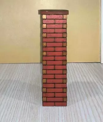 1:12 Scale Miniature Dollhouse Alessio Small Brick Fence Column - 170sm • $5.99