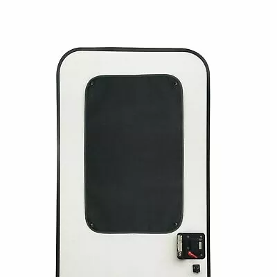 $13.99 • Buy RV Door Window Shade Sun Blackout Camper Privacy Entrance 16 X 25 UV Protection