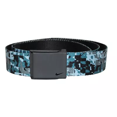 Nike Golf Men's Reversible Cut To Fit Digital Camo Web Belt Brand New • $22.99