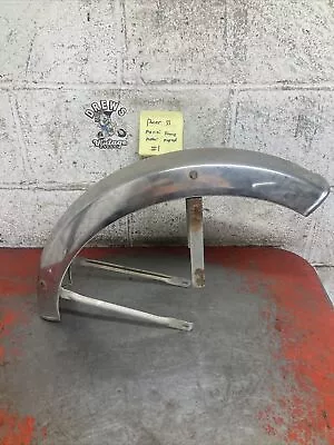 Morini Franco Motori Moto Pacer Super Sport Moped Front Fender • $39.95