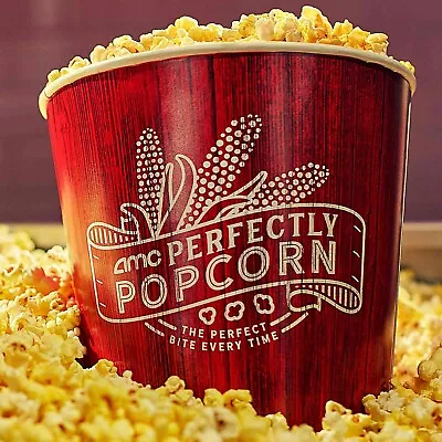 AMC Large Popcorn - DO NOT MAKE PURCHASE WITHOUT CONTACTING ME FIRST (Limit 2) • $5