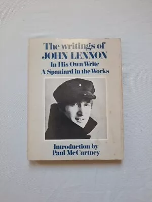 In His Own Write/A Spaniard In The Works By John Lennon 1981 Simon & Schuster Pb • $15