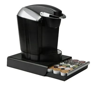 30 K Cup Holder Coffee Pod Storage Drawer Dispenser Stand Organizer Rack • $17.99