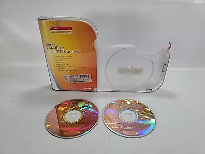 MICROSOFT OFFICE Small Business Edition 2007 UPGRADE W/ Key Number • $19.88