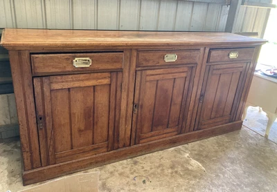 $400 • Buy Antique Furniture Sideboard