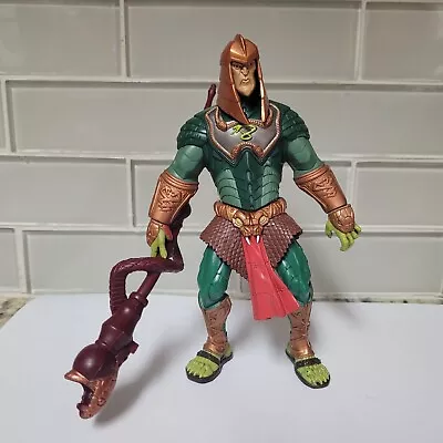 MOTU 200x SNAKEMEN KING HSSSS HISS MASTERS OF THE UNIVERSE HE-MAN ~ SEE PICS • $45.38