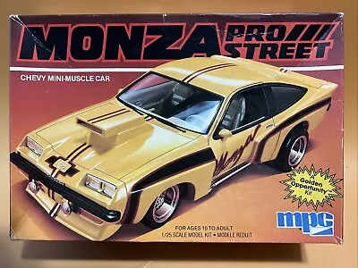 Mpc 1980 Pro Street Monza Htf • $69.99