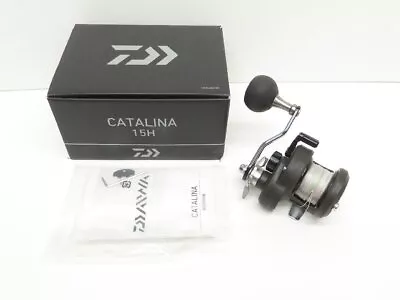 Daiwa 19 Catalina 15H Bait Reel Ws1322 • $419.91