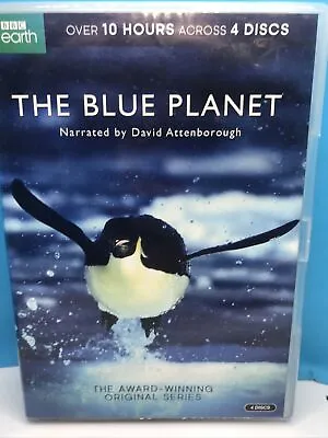 The Blue Planet (4 Disc) - Sealed NEW DVD - David Attenborough • £4.99