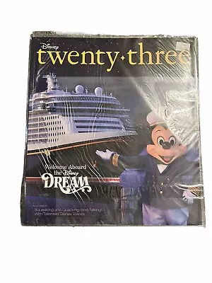 D23 DISNEY Twenty Three Magazine Issue Walt Disney Spring 2011 Dream Cruise Ship • $10.20