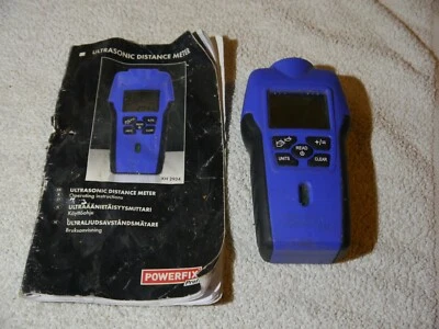 Ultrasonic Distance Meter • £18