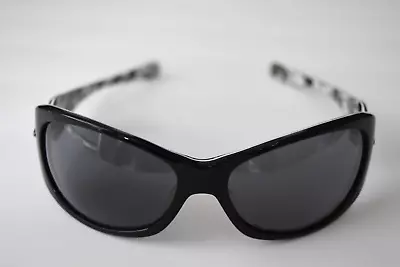 OAKLEY  Dangerous Black Grey 05-338 65-17-115 Sunglasses • $89.99