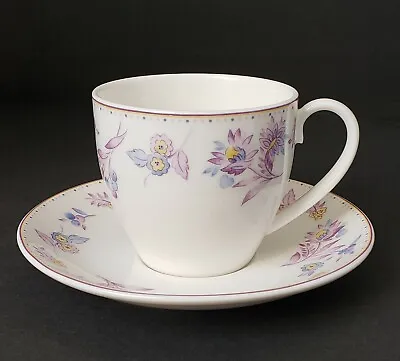 Haengnam Prime Bone China With Floral Design Tea Cup & Saucer Made In Korea • $19.97