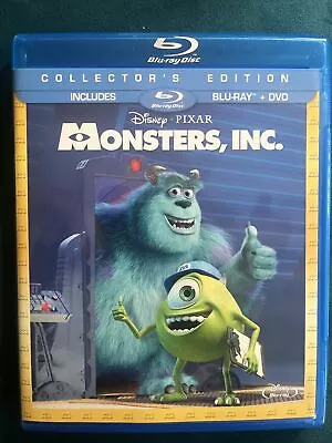 Monsters Inc. (Blu-ray/DVD 2013 3-Disc Set) • $4.46