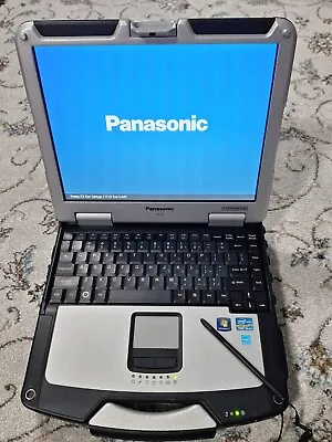 Grade A Panasonic Toughbook CF-31 Laptop Core I5 2.6GHz 16GB RAM 512GB SSD Win 7 • £375