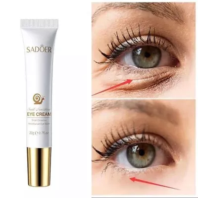 Instant Remove Wrinkle Eye Cream Eye Bags Dark Circles Anti Puffiness Firm Serum • £4.99