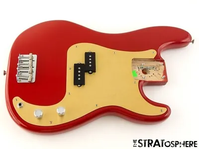 LOADED Fender Vintera 50s RI P BASS BODY Precision Bass Alder Dakota Red $30OFF • $489.99