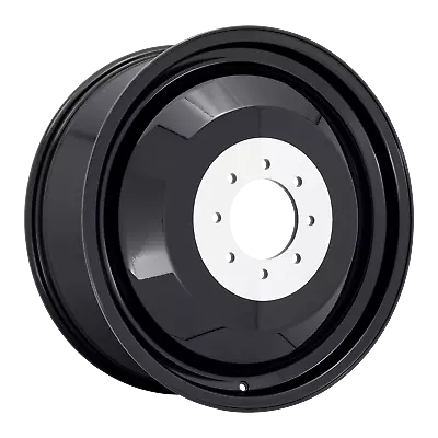 22x8.25 Fuel D501 DUALLY Inner Gloss Black Wheel 10x225 (116mm) • $376