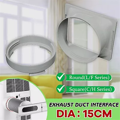 $13.85 • Buy Exhaust Hose Tube Interface Connector Portable Air Conditioner Window Kit NEW