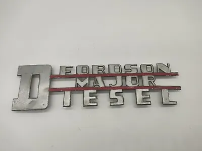 £22 • Buy Fordson Major Diesel Badge