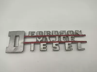 £22 • Buy Fordson Major Diesel Badge
