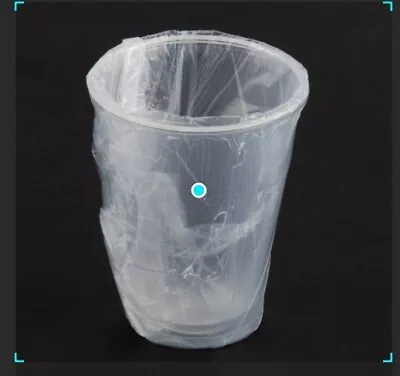 (1000/Case) 9 Oz. Translucent Individually Wrapped Cups Hotel Motel Room Plastic • $25