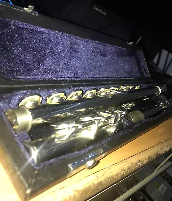 Hawk Nickel Plated Closed Hole Vintage Flute • $9.99