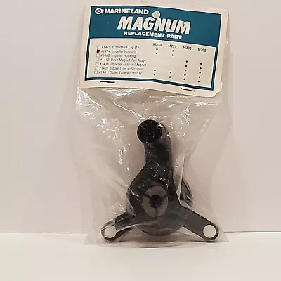 Marineland Magnum 1474 Impeller Housing Magnum 220 350   • $32.99