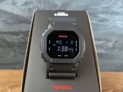 Toyota  G-Shock Collaboration Watch DW-5600 Digtal Men's Watch From Japan • $318