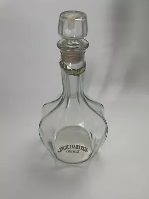 JACK DANIELS ROOSEVELT INAUGURAL OLD No.7 WHISKEY DECANTER BOTTLE 1.75L VINTAGE • £38.56