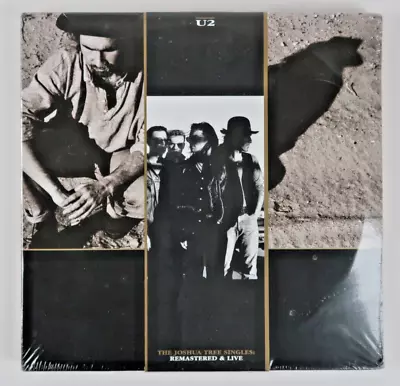 U2 The Joshua Tree Singles Remastered Live Vinyl 4LP 10  Fan Club Set New Sealed • $32.99