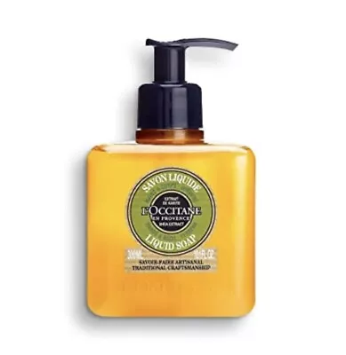 NEW L'Occitane Rosemary Liquid Soap For Hands & Body  *300ml/WITH PUMP* • £14