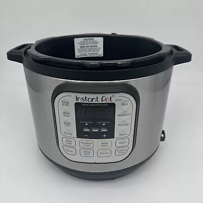 Instant Pot IP-DUO60 V3 6 Quart Electric Pressure Cooker Heating Base ONLY • $24.99