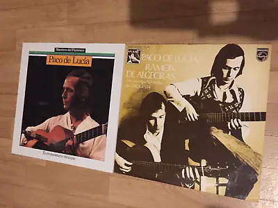 PACO DE LUCIA : 2 X LP Spain: El Revolucionario Del Toque + & Ramon De Algeciras • £15.38