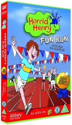 Horrid Henry: Fun Run And Five Other Fun Adventures DVD (2012) Cert U • £2.12