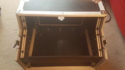 £50 • Buy IMG Stageline 4u + 4u + 2u 19  (19inch) Flight Case For Dual CD And Mixer