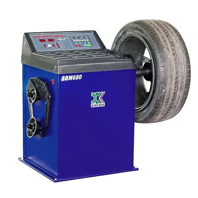 BRAND New Wheel Balancer Tire Balancers Machine Rim Car Heavy Duty 680 • $949.99