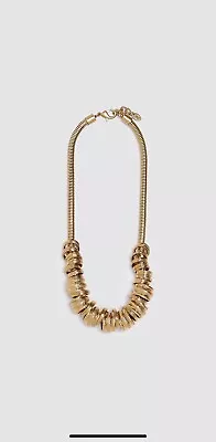 $24.99 • Buy Zara Irregular Ring Necklace