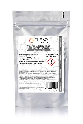 1kg Calcium Chloride Food Grade 6H2O Doypack Cheesemaking • £8.97