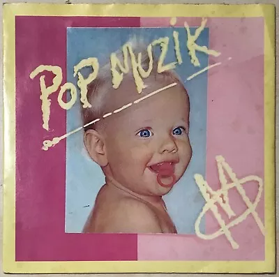 M - Pop Muzik   7  Vinyl (ex) • £2.49