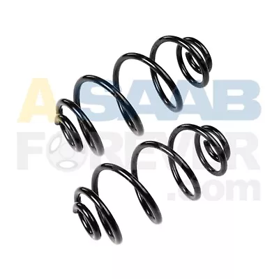 Saab 9-3 Springs Pair Rear Sedan 4d 2.0t B207 New Lesjofors 32054706 12756717 • $299.99