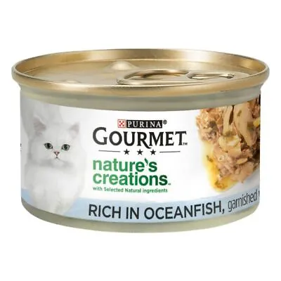 £23.49 • Buy Purina Gourmet Nature’s Creations Complete Wet Cat Food - 24 X 85g